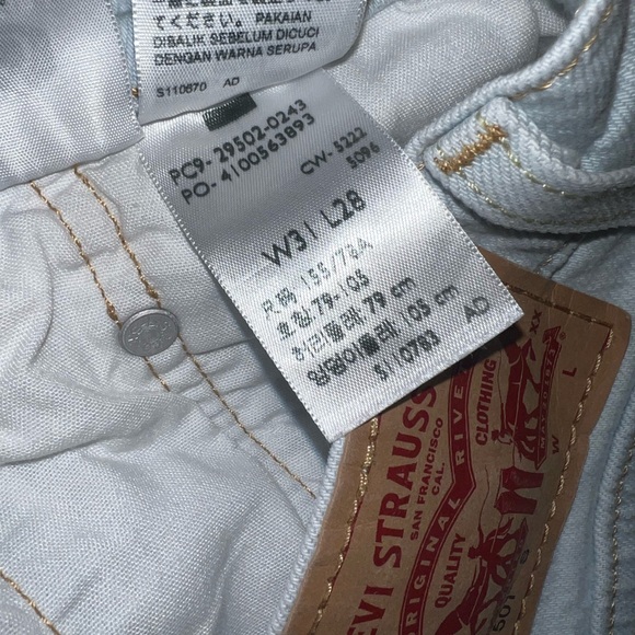 LEVI’S 501 Skinny jeans - Picture 5 of 5